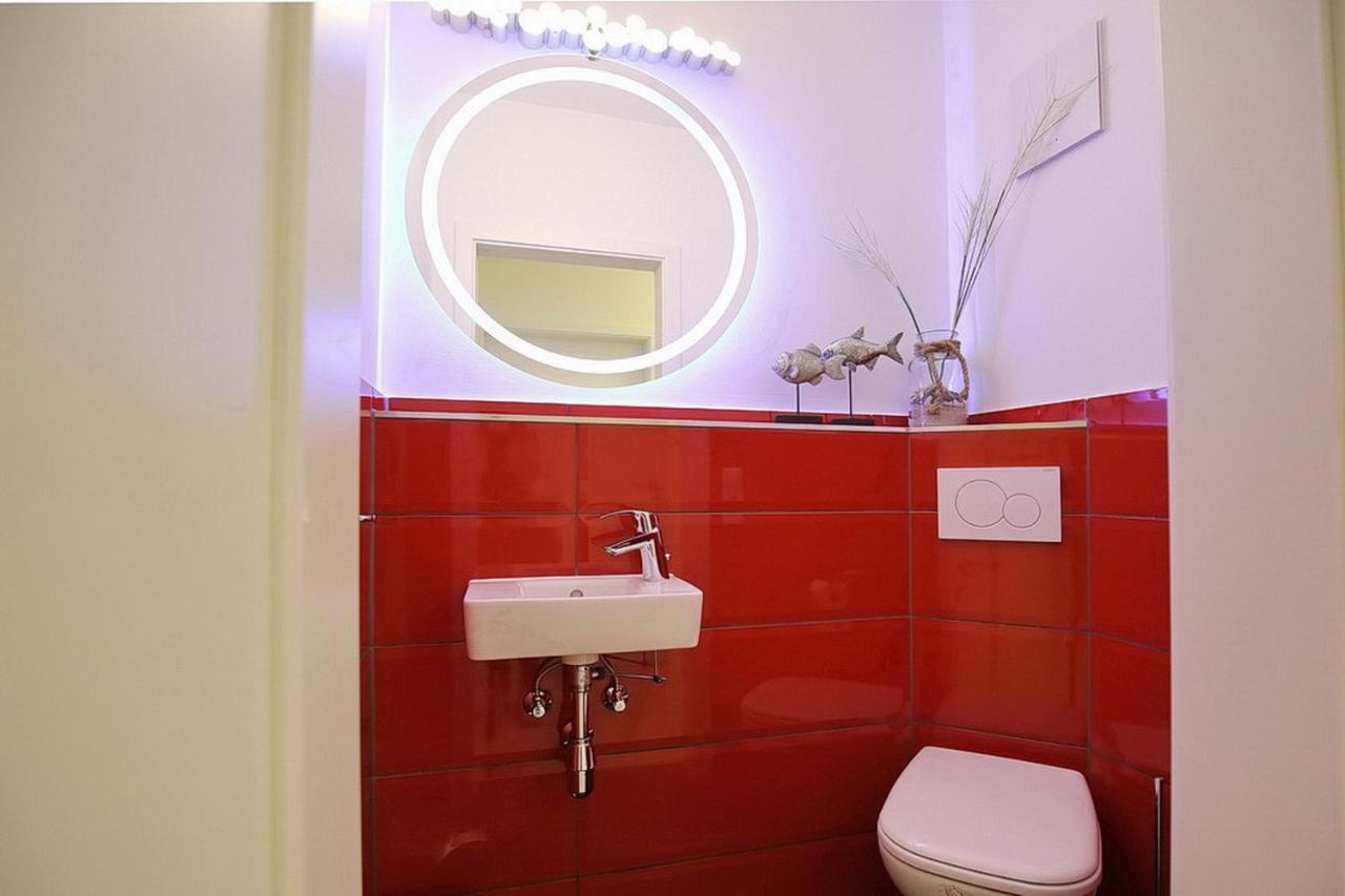 Strandvilla Scholle - Dorsch Wohnung 02 Boltenhagen  Luaran gambar